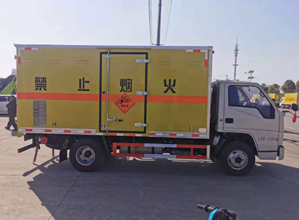 安州爆破器材运输车