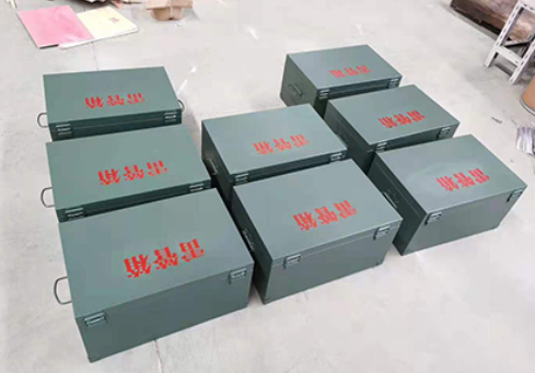 安州炸药箱和雷管箱一般是怎么存放的？