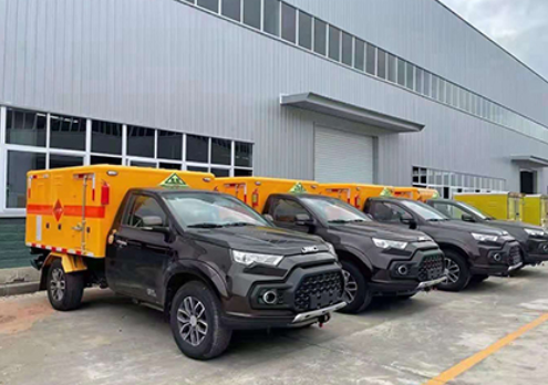 安州爆破器材运输车-保障安全与效率的关键