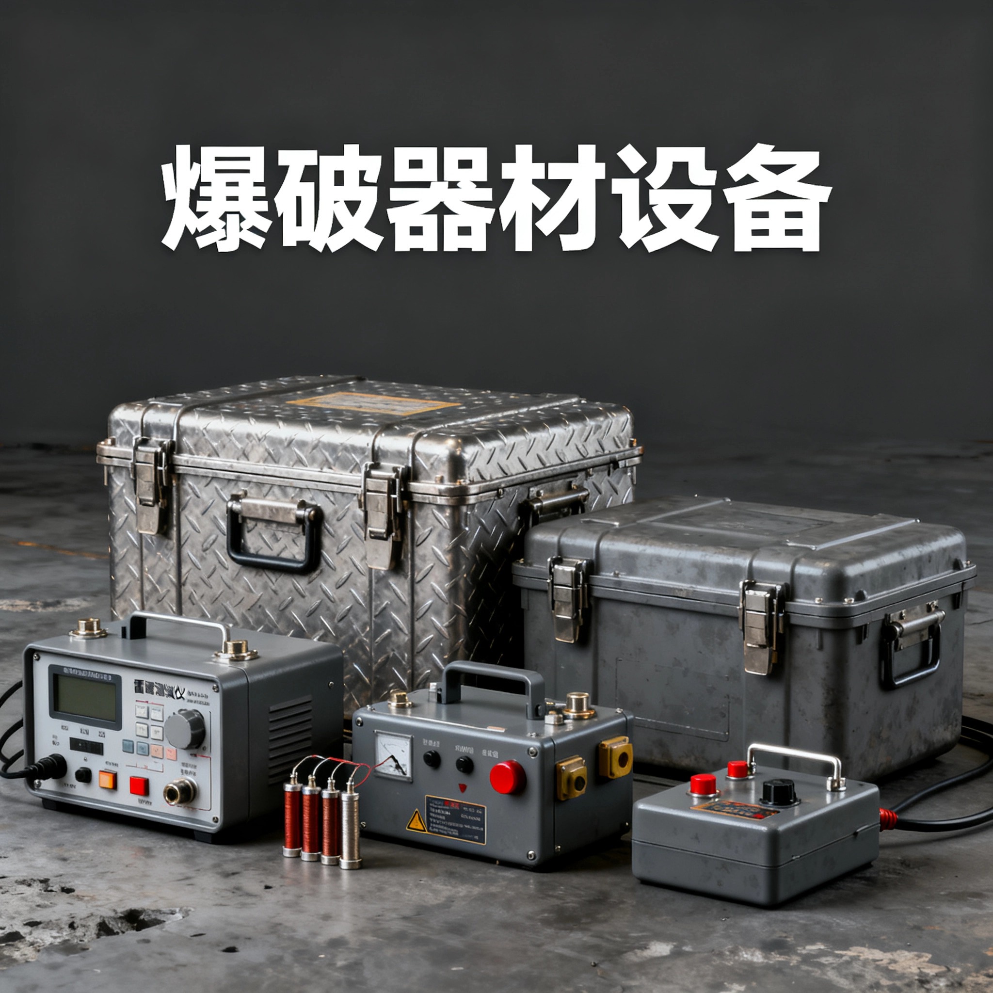 安州爆破工程师的“兵器库”：常用器材一册通