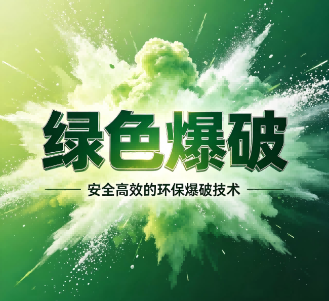 安州绿色爆破：降尘与环保的“隐形守护者”
